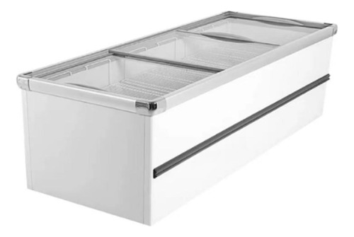 Freezer Kalten Horizontal Negro 3puertas 2000x800x870mm 900l