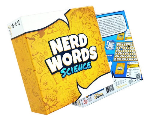 Genius Games Nerd Words: ¡ciencia! | Juegos De Grupo Para .