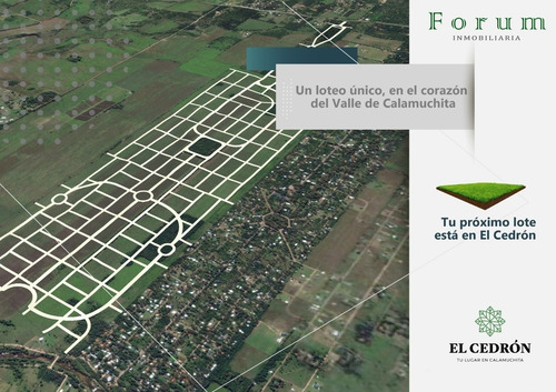 Compra Tu Lote: El Cedrón: Va. Ciudad Parque Los Reartes
