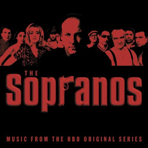 Soundtrack The Sopranos Cd Nuevo Importado Original