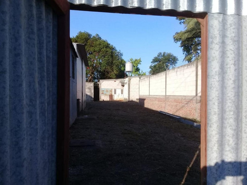 Imagen 6 de 16 de Galpon Sobre Terreno Centrico Mejoras Para Vivienda
