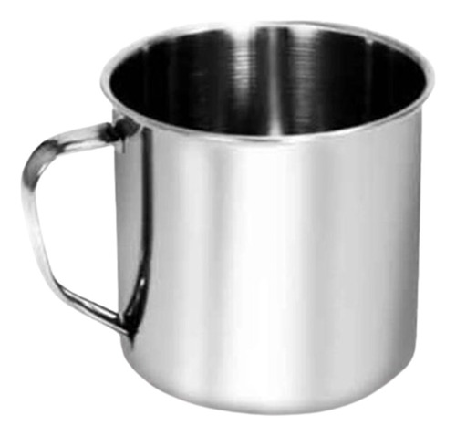 Caneca Aço Inox Bebida Gelada Café Chá Suco Drink 8cm 350ml