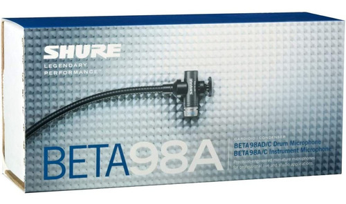 Shure Micro Mini Micrófono Alta Calidad Músical
