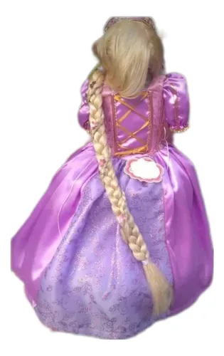 Vestido De Rapunzel Talla 6 De Liverpool MercadoLibre