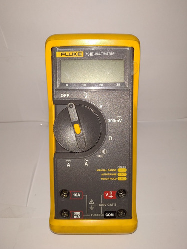 Pinza Amperitmetrica Fluke 73iii Multimeter