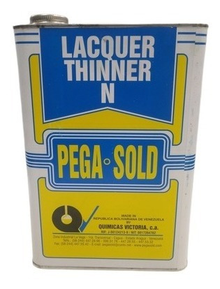 Thinner Laca Pega Sold Galon