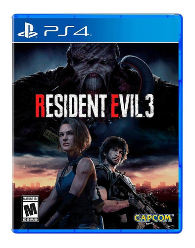 Resident Evil 3 Playstation Ps4/ps5 Latam Rac Store