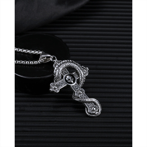 Collar Skull Cross