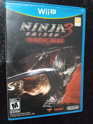 Ninja Gaiden 3 Razors Edge Nintendo Wii U Original