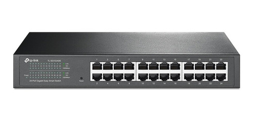 Switch Tp-link Tl-sg1024de 24 Puertos Gigabit Easy Smart