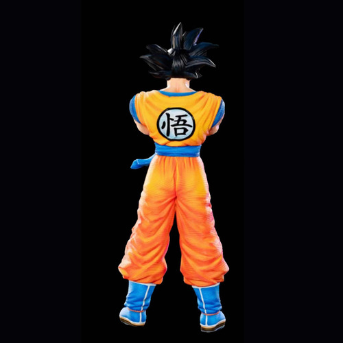 Estatua Goku Con Scouter Version Ginyu Force Arte Gk Dbz