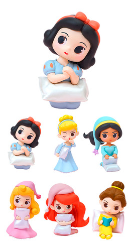 Miniso Blind Box Disney Princesas Llavero 17x6 Cm