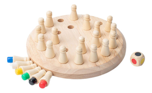 Juguete Montessori, Juego De Ajedrez, Juguete De Ajedrez De