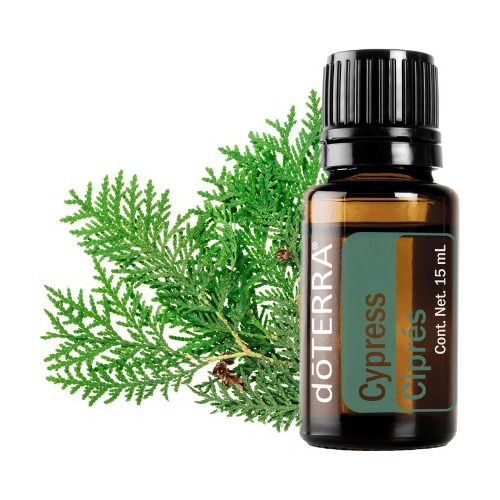 Aceite Esencial Ciprés Doterra Puro Terapéutico 15 Ml