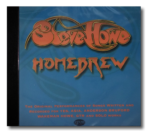 Steve Howe - Homebrew - Cd