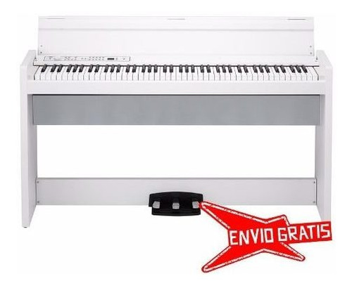 Ftm Korg Lp-380 - Piano Digital Electrico 88 Mueble Y 3 Peda