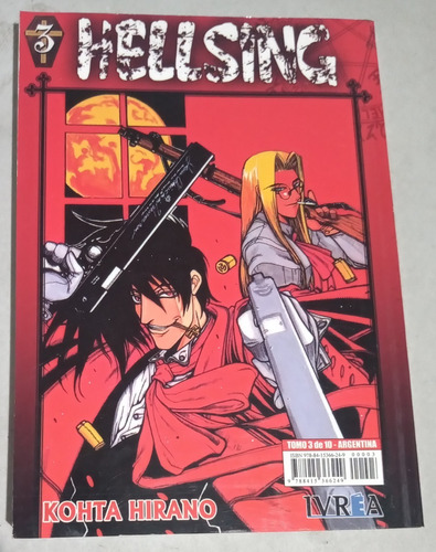 Hellsing Manga Tomo 03