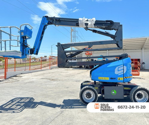 Plataforma Articulada 14 Metros Electric Sinoboom 2025 Nueva