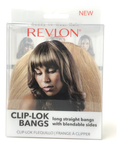 Revlon Extension Pollina/ Flequillo 