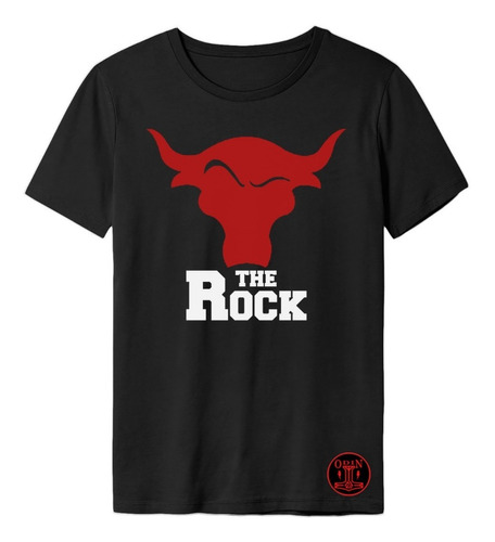 Polo Personalizado Motivo The Rock 001