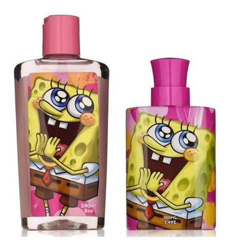 Marmol - Son Sponge Bob Girl Perfume Para Nios, 3.4 Onzas,