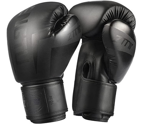 Ztty Boxing Gloves Kickboxing Muay Thai Punching Bag Mma Pr.