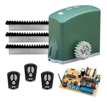 Comprar Kit Motor Seg Ch 600 Kg Portón Corredizo 3 Controles Seg
