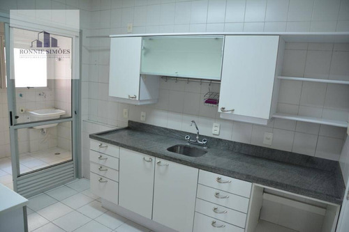 Apartamento Para Alugar Em Moema, Ed. Modular Da Vinci, 3 Dormitórios Sendo 1 Suíte, Varanda Ampla, 4 Banheiros, 2 Vagas Na Garagem, 97 M², São Paulo. - Ap1143
