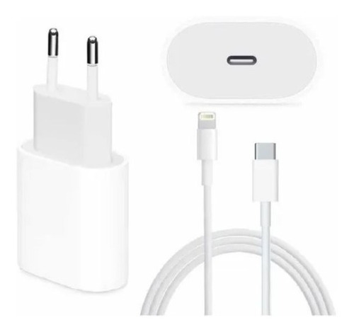 Imagen 3 de 6 de Cargador Enchufe Tipo C A Lightning X11 Pro 18w