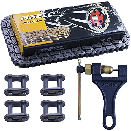 comprar Cadena De Motocicleta 428h + Desmontador De Cadenas, Ca...