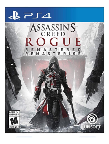 Assassins Creed Rogue Remastered Ps4 Nuevo Sellado Físico#