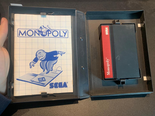 Monopoly Sega Master System (Usado)