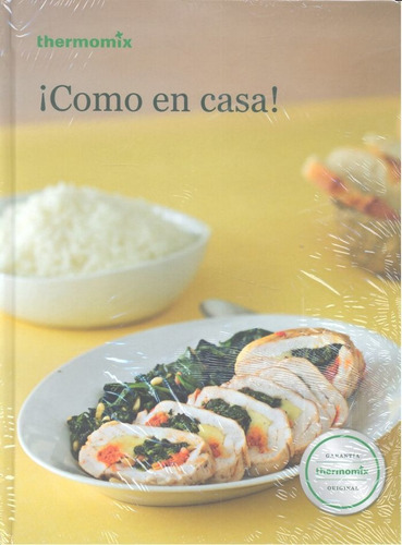 Como En Casa!, De Vorwerk España Management S.l.. Editorial Vorwerk Thermomix, Tapa Dura En Español