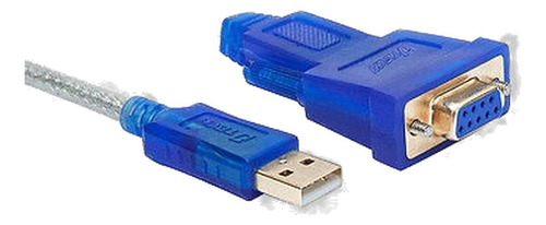 Dtech 10 Pies Usb A Db9 Serial Hembra Adaptador Cable Rs232