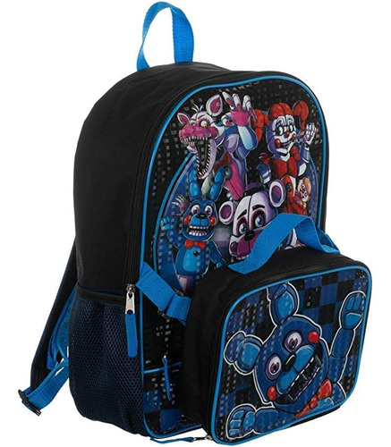 Mochila Para Niños Freddy Fazbear: Material Escolar Five At