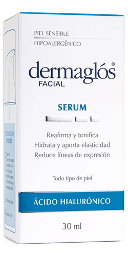 Serum Dermaglós Doble Ácido Hialurónico X30ml