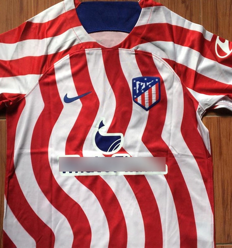 Camiseta Fútbol Atlético De Madrid España Nike Titular 2023
