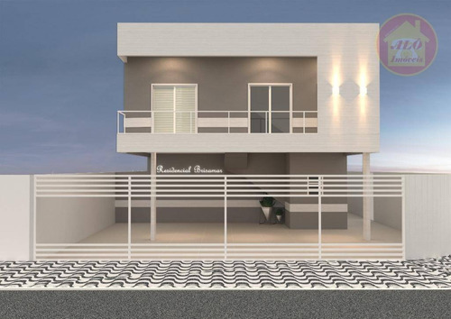 Casa Com 2 Dormitórios À Venda, 47 M² Por R$ 195.000,00 - Maracanã - Praia Grande/sp - Ca1320