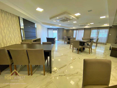 Imagem 19 de 27 de Apartamento Com 3 Dormitórios À Venda, 122 M² Por R$ 866.014,90 - Canto Do Forte - Praia Grande/sp - Ap2371
