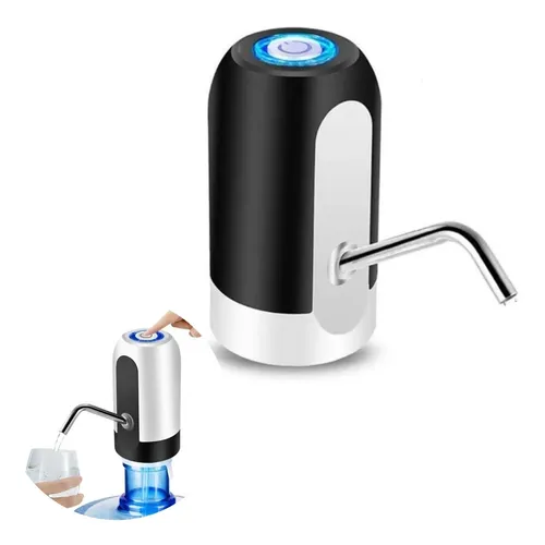 Bomba Para Galão De Água Bebedouro Filtro Elétrico 5l 10l 20