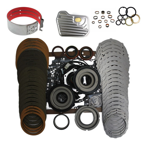 Kit Super Automática Blazer Silverado 4l60e 97-03 T74008ebp