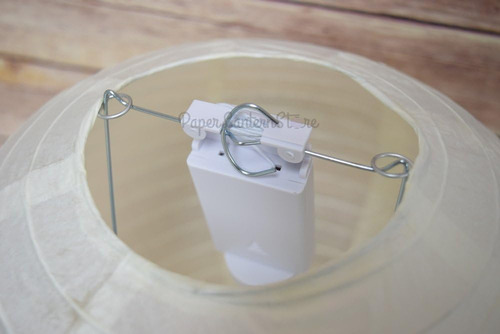 Paperlanternstore.com 4 Beige/marfil Redondo Lampara D...