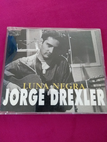 Jorge Drexler - Luna Negra. Cd-single Importado España 1997
