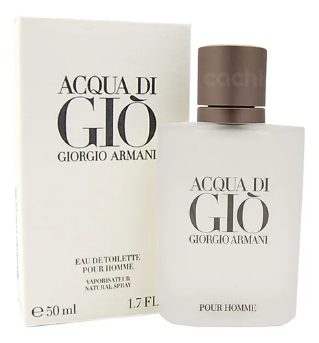 Perfumes Acqua Di Gio Pour Homme 50 ml