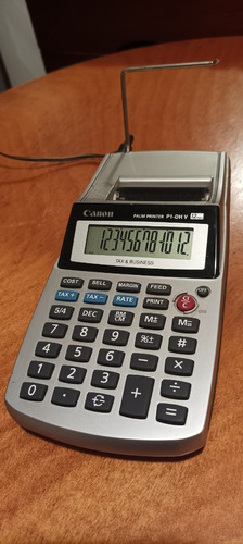 Calculadora Canon Palm Printer P1-dh V