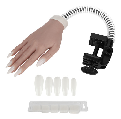 Manicure Practice Mannequin Para Decoración De Uñas, De Sili