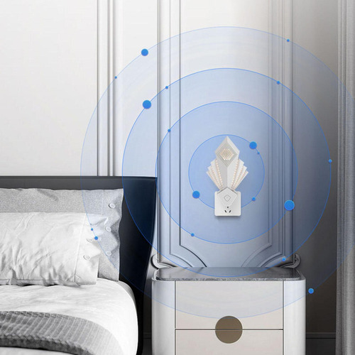 Regulador Automático Ultrasónico De La Alergia Del