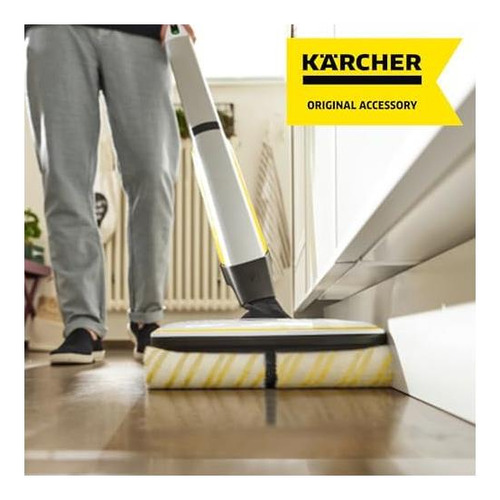Rodillos De Superficie Múltiple De Microfibra De Kärcher Fc7