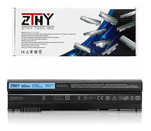 Zthy 60wh T54fj Batería Para Portátil Para Dell Latitude E54