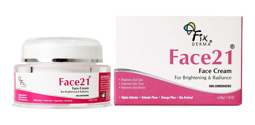 Fixderma Crema Facial 21 | Crema Antienvejecimiento Para Muj